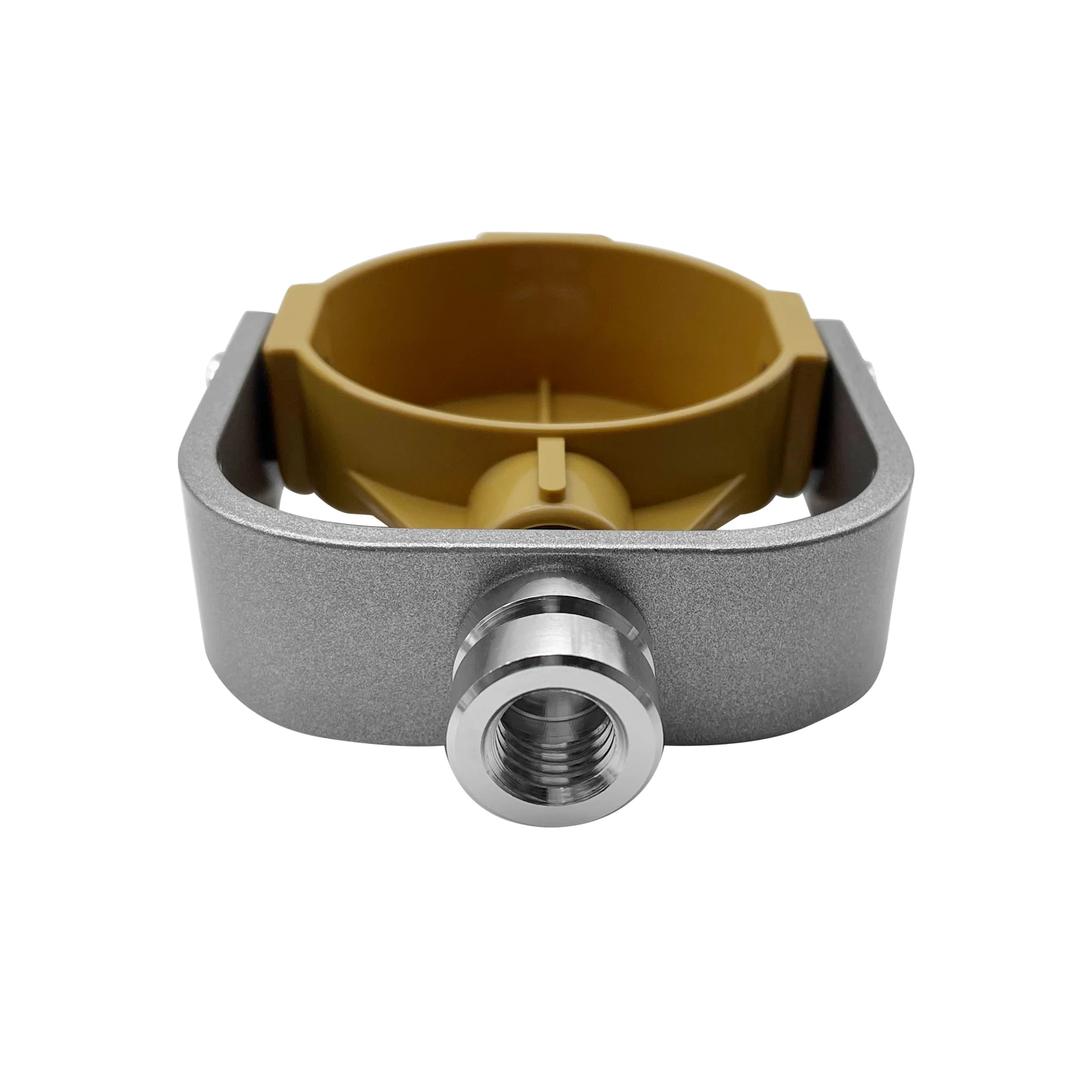 Yellow Single Prism Holder For TOTAL STATIONS Female Thread -30mm/0mm Replace Surveying Tool Accessories