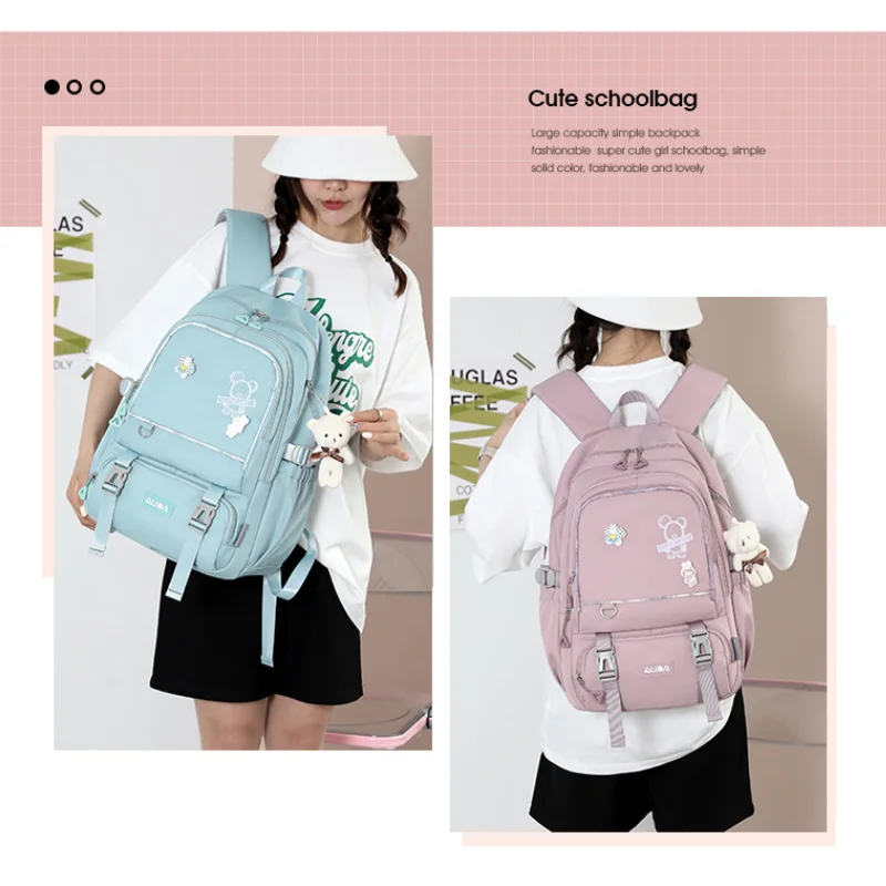 waterproof Children School Bags for Girls Primary school backpack Orthopedic school Backpack schoolbag kids Mochila Infantil