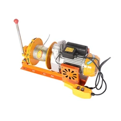 Wholesale Low Price Small Hydraulic Winch Crane Hoist Winch For Capstan Hoist Crane