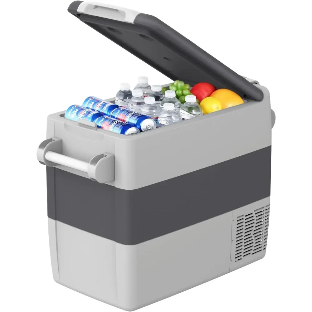 

Portable Refrigerator,53 Quart(50L) Electric Cooler, Car Refrigerator,Car Fridge for Camping,Truck,RV,Travel,Fishing