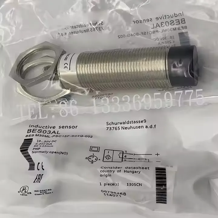 

Hot selling BES 516-324-SA33 BES03AL BES M30ML-PSC15F-S04G-002 BES M08MG-GSC20B-BP00,3-GS04 Proximity switch