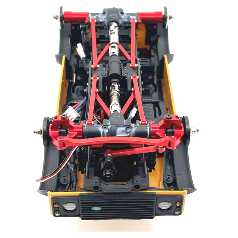 Metall-Hinterbecher für FMS 1/24 FCX24M, Camel Cup, D90, Land Rover Defender, Range Rover der ersten Generation, RC-Car-Upgrade-Teile