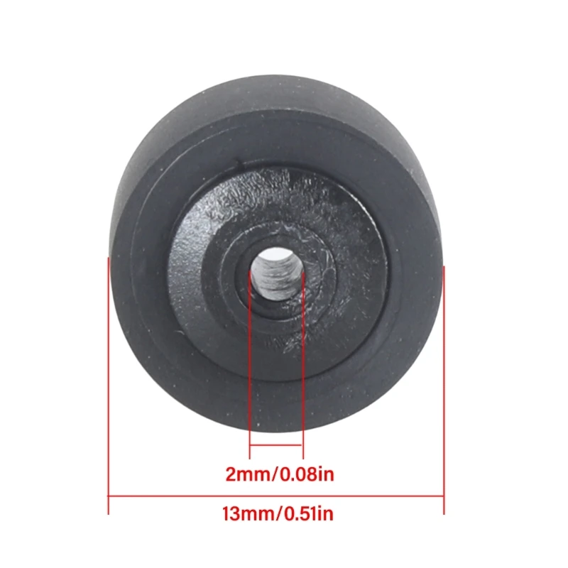 T5EA 5 шт. резиновый видеорегистратор прижимной роликовый подшипник ролик для шкива давления видео