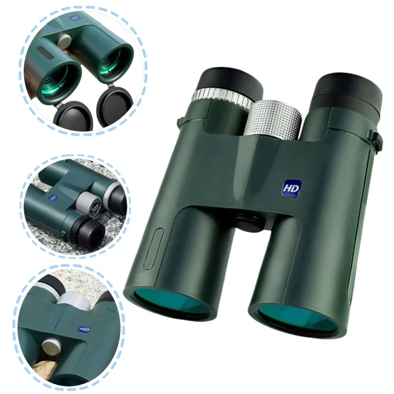 12X42 HD Portable Monocular Telescope BAK4 Prism Optical LensTelescope Camping And Outdoor Travel Observation - view 2