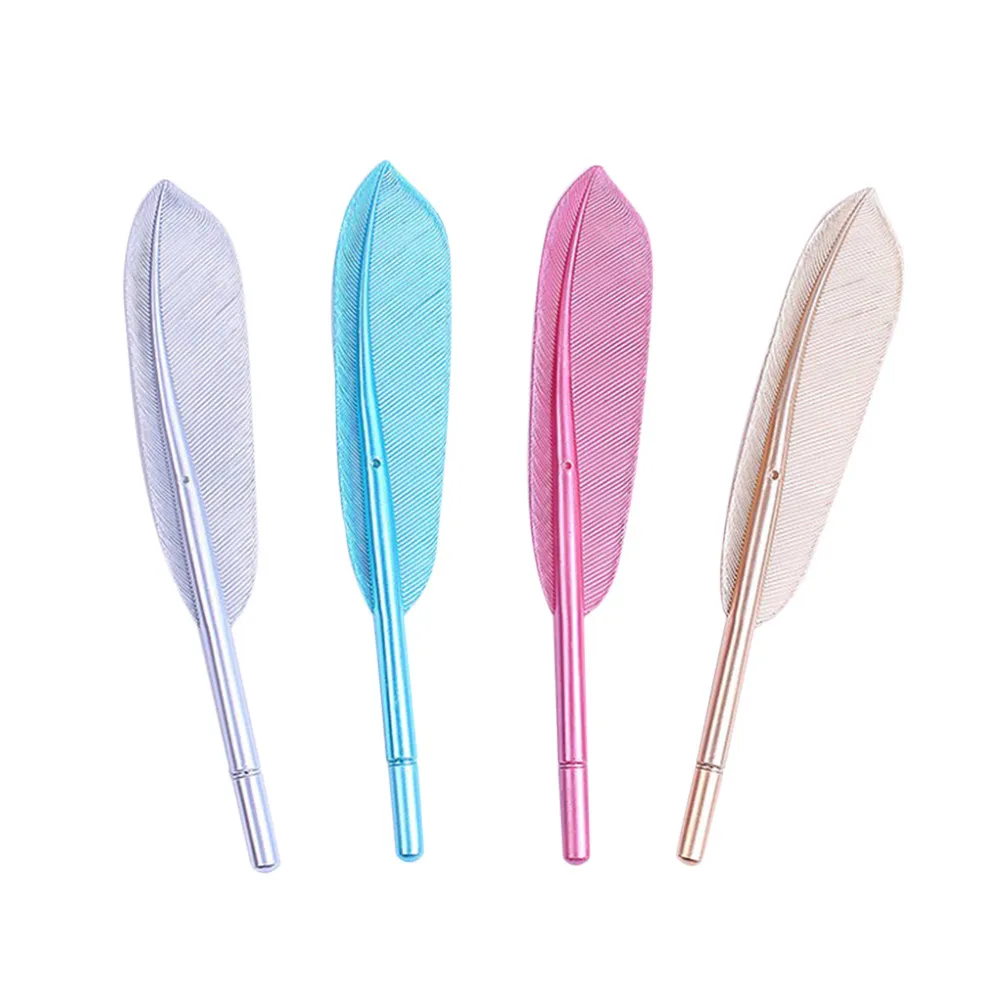 

8Pcs Gel Pens Black Ink Smooth Writing Creative Office Supplies Students Stationery Unique Shape Pen