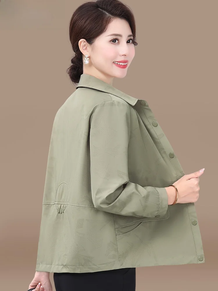 

Модный осенний кардиган для женщин 2024 года, новый, свободного кроя, из смесового полиэстера, открытый, качественный топ