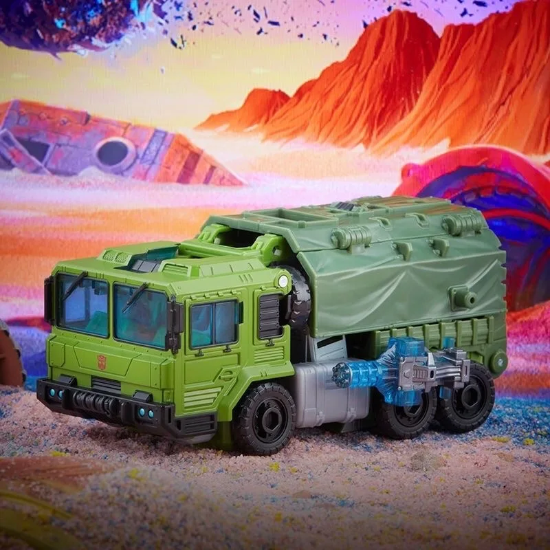 재고 있음 변형 장난감 상속 된 레거시 보이저 클래스 프라임 우주 벌크 헤드 모델 로봇 애니메이션 액션 피규어 선물 취미