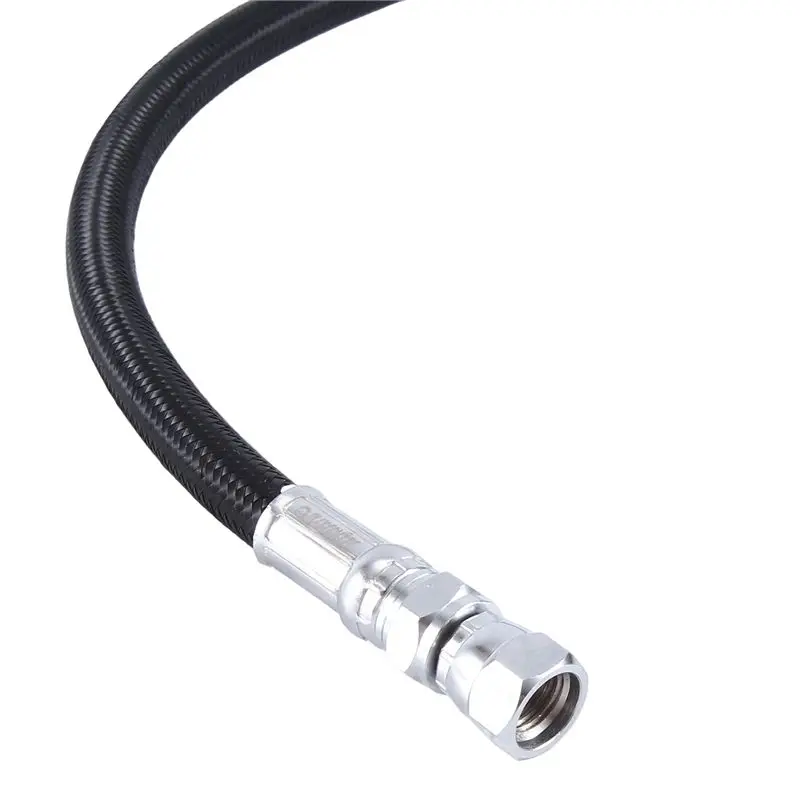 AEB0-Scuba Diving Flexible Braided Hose High Pressure Hose Stage Gauge Hose For Gauge 2Nd Stage Gauge