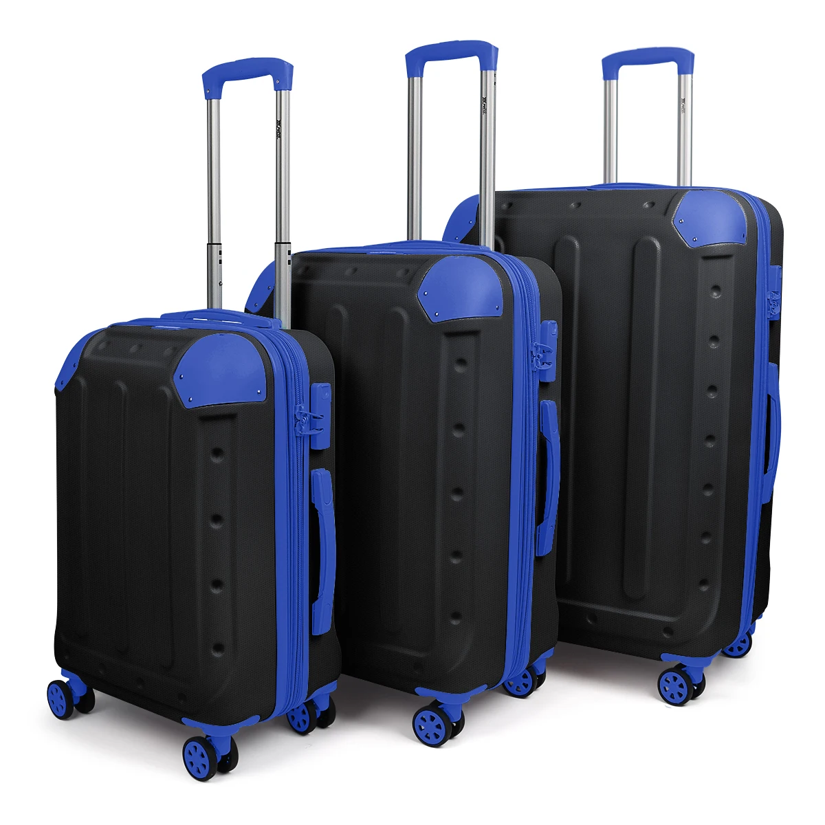 3-Piece Luggage Set Hardside Expandable Suitcase ABS Lightweight Hardshell Travel Suitcase Set 20
