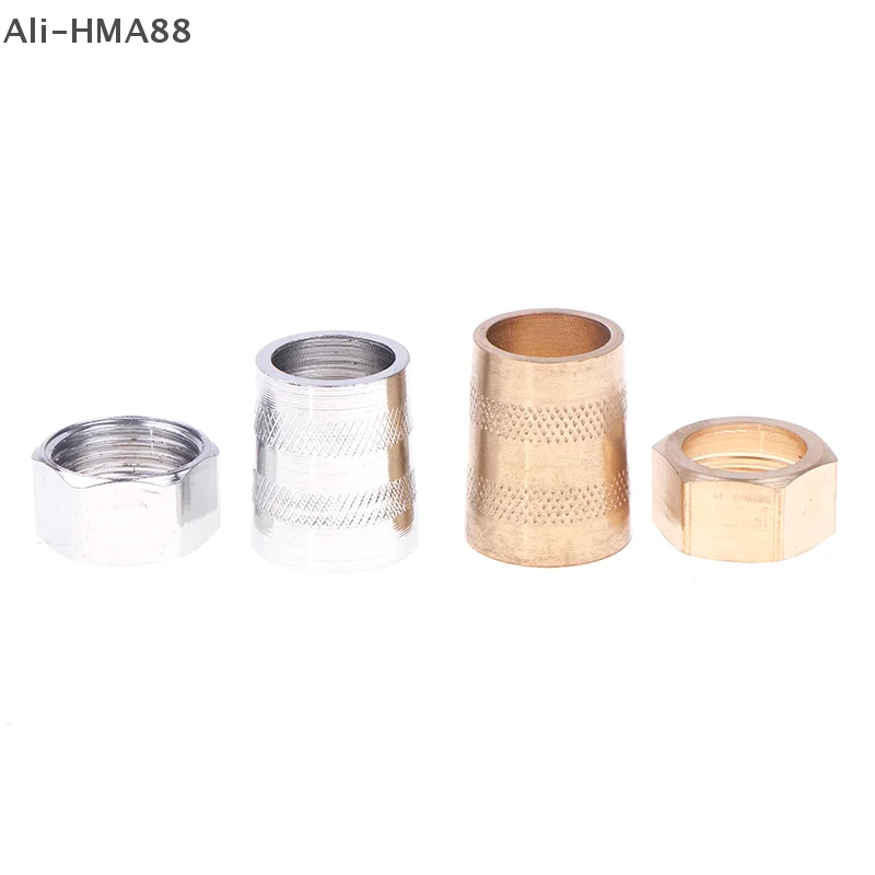

HMA88-1Pc Brand New Shower Hose Nut Connector Connection Water Inlet Pipe Interface Nut Nozzle Connector Screw Parts Accessories