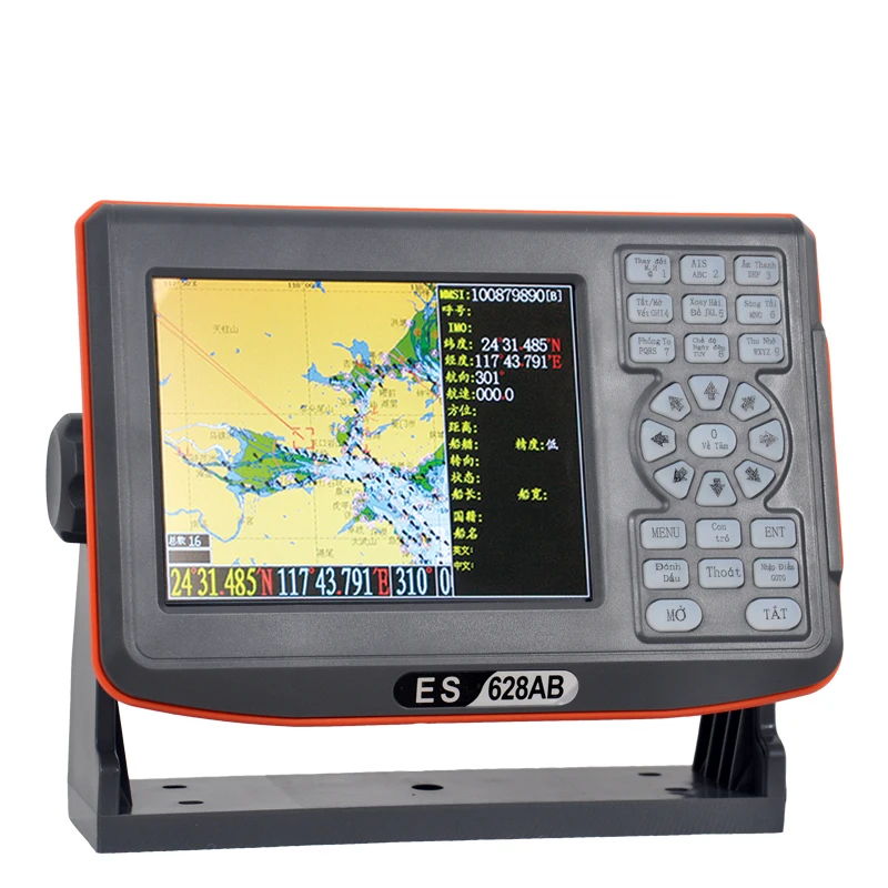 STLF YSP 6 Inch Marine GPS Chart Machine Latitude and Longitude Locator Can Be Customized  Fish Detection Sensor