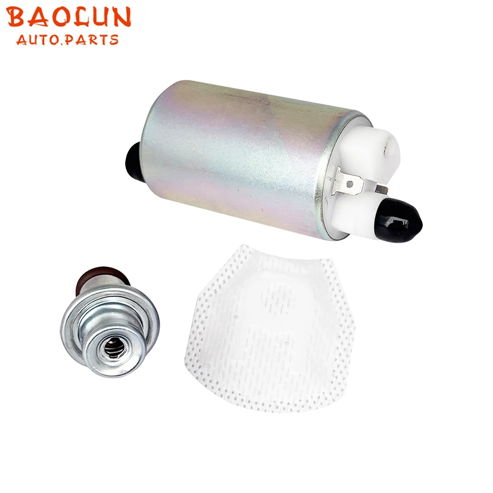 Fuel Pump Filter+Regulator 15610-14J00 For Suzuki GSXR600 GSXR750 GSXR1000 2008-2018 Kawasaki ER-6N KX250F KX450F Brute Force750