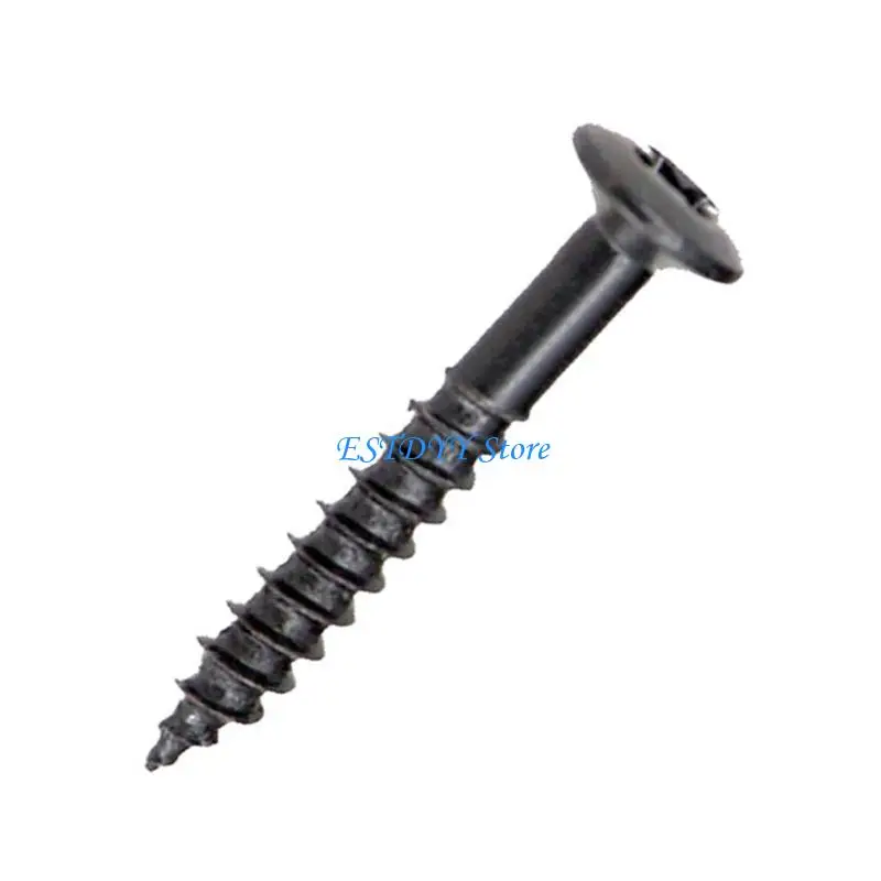 

G6DE 10Pcs Stainless Steel Electric Guitar Pickup Mounting Frame Fixing Screw