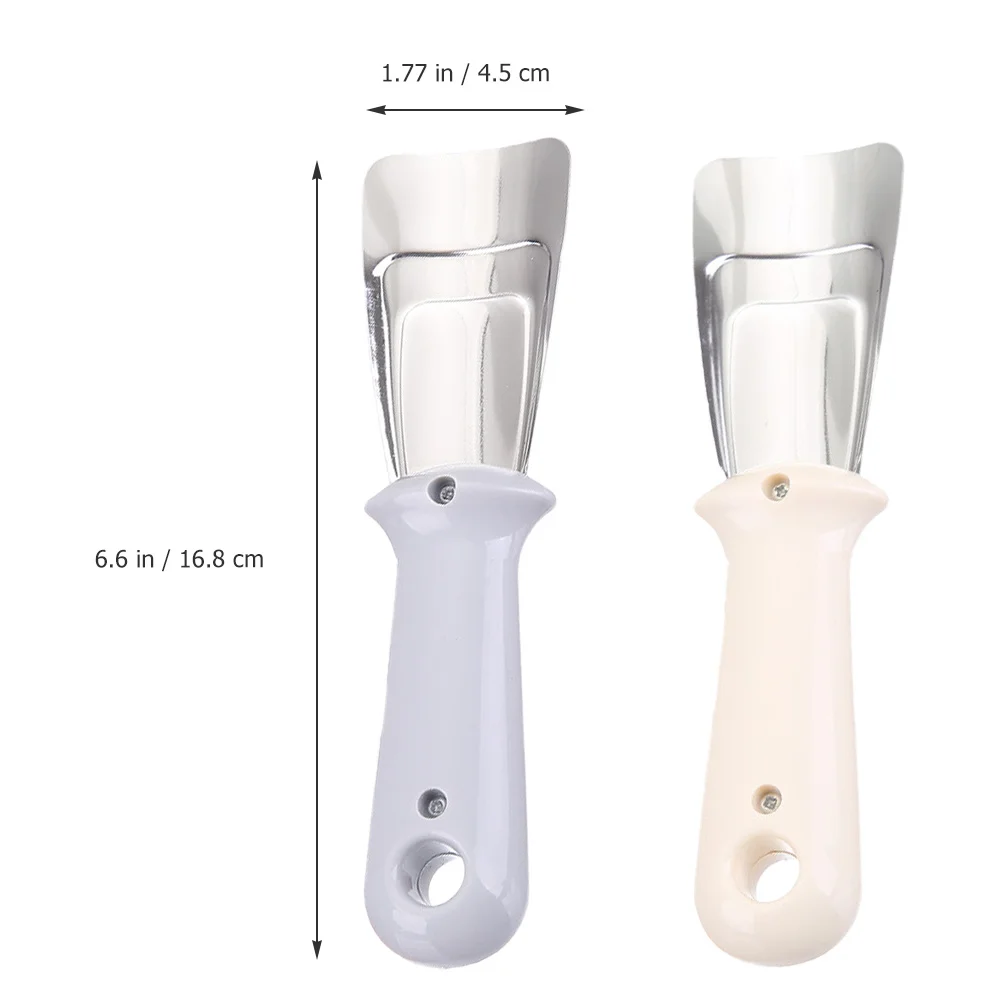 

2Pcs Versatile Frost Spade Deicing Shovel for Fridge Freezer Multifunctional Kitchen Gadget Shovel for Freezer