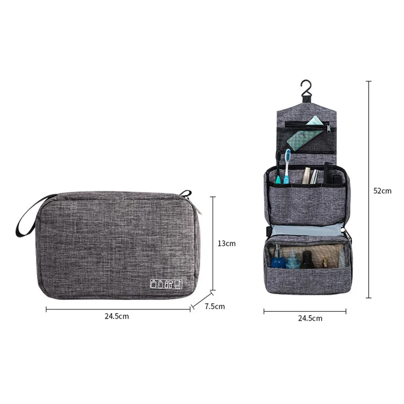 Toiletry Bag for Women Men Waterproof Kit for Travel Cosmetic Bags Case Toiletries Bag Shaving Organizer Makeup Accessories