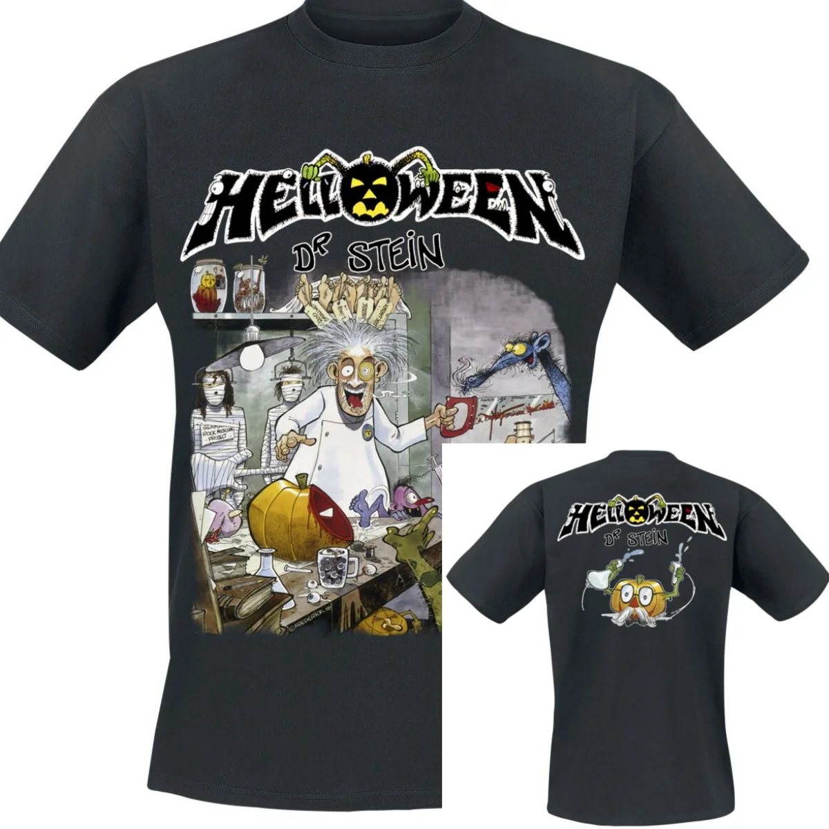 Keeper of The Seven Keys Helloween T-Shirt Men Women Vintage Metal
