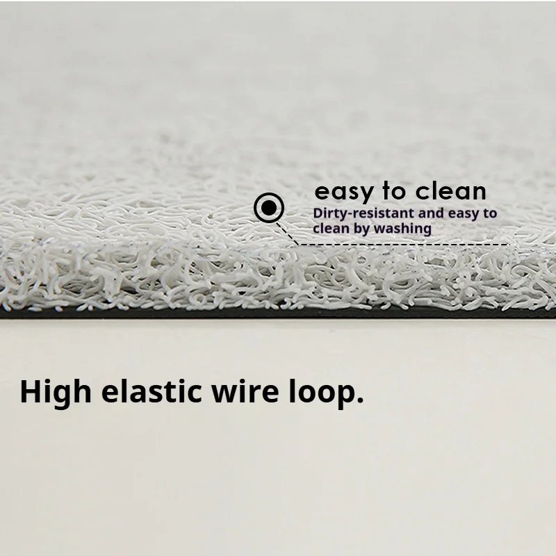 Heißer Verkauf One Piece Anime Cartoon Hause Eingang Seide Kreis Boden Matte Cuttable Pvc Boden Tür Matten Nicht-Slip Waschbar matte Carpe