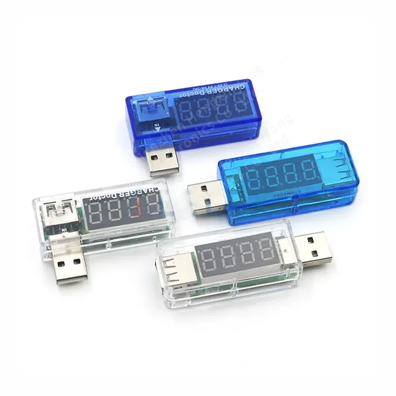 Digital USB, corriente de carga móvil, medidor de voltaje, Mini cargador USB, doctor, voltímetro, pantalla LED