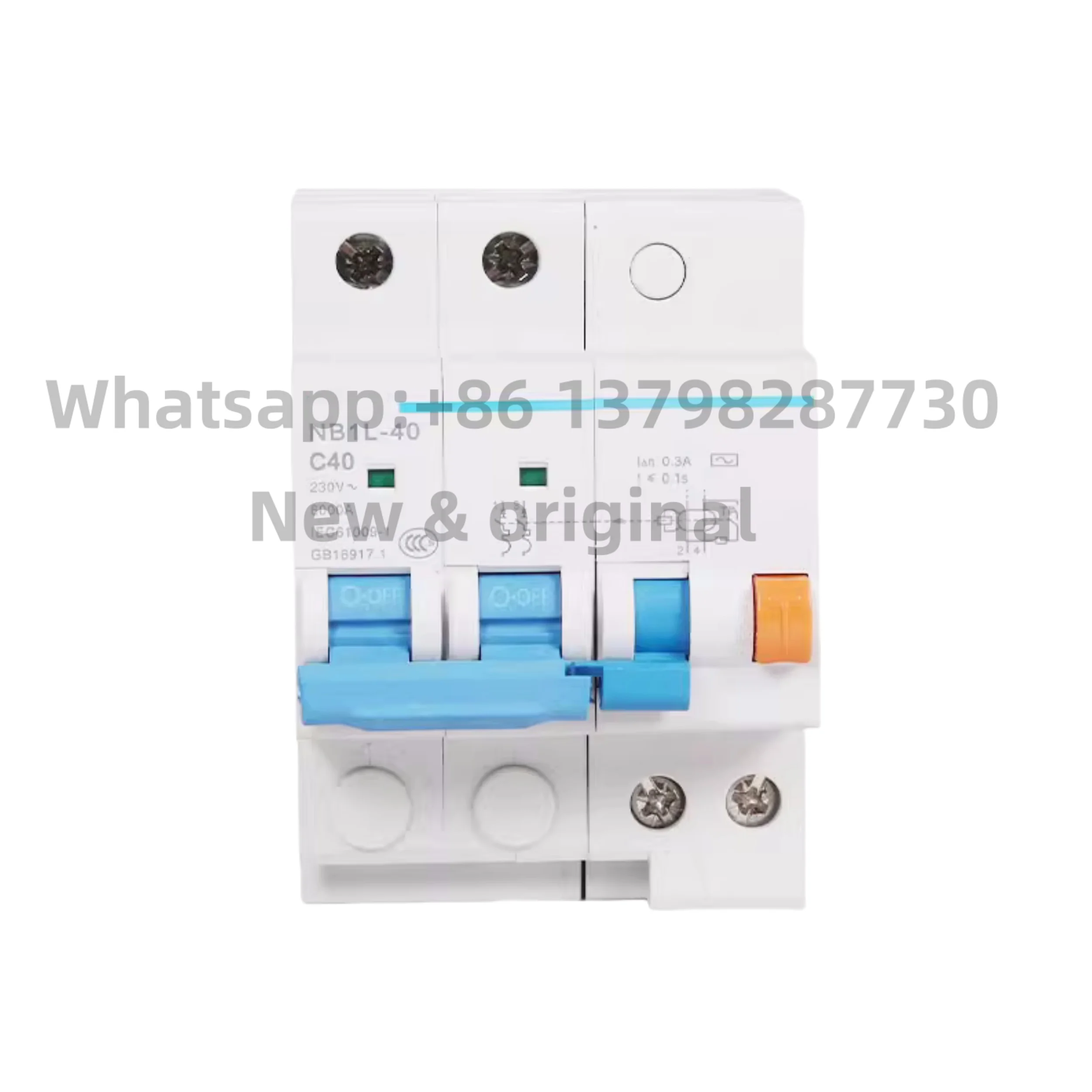 New original Leakage circuit breaker NB1L-40 leakage switch 3P N 6A 10A 16A 20A 25A 32A 40A 50A 63A