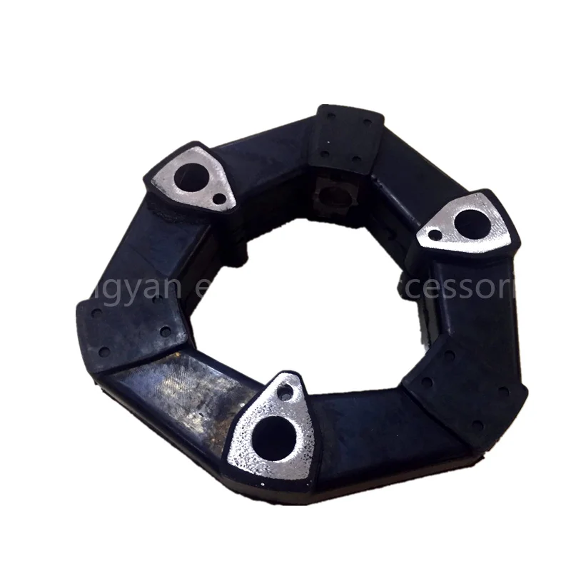 

Excavator for Komatsu PC30-7 40 Hitachi ZAX5516A/16AS Bonding Resin Coupling Elastic Glue Durable Rubber Parts