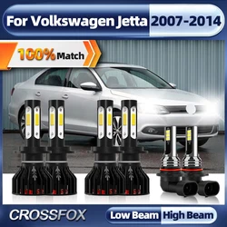 H7 Canbus LED Headlight 60000LM 3600W Car Headlamps Bulbs 9006 HB4 Turbo Fog Lamp For Volkswagen Jetta 2007-2011 2012 2013 2014