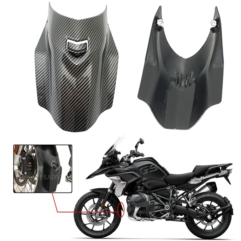 R1250GS Adventure R1200GS Front Fender For BMW R1250 R1200 GS LC ADV 2013-2024 2023 Mudguard Splash Guard Protector Wheel Hugger