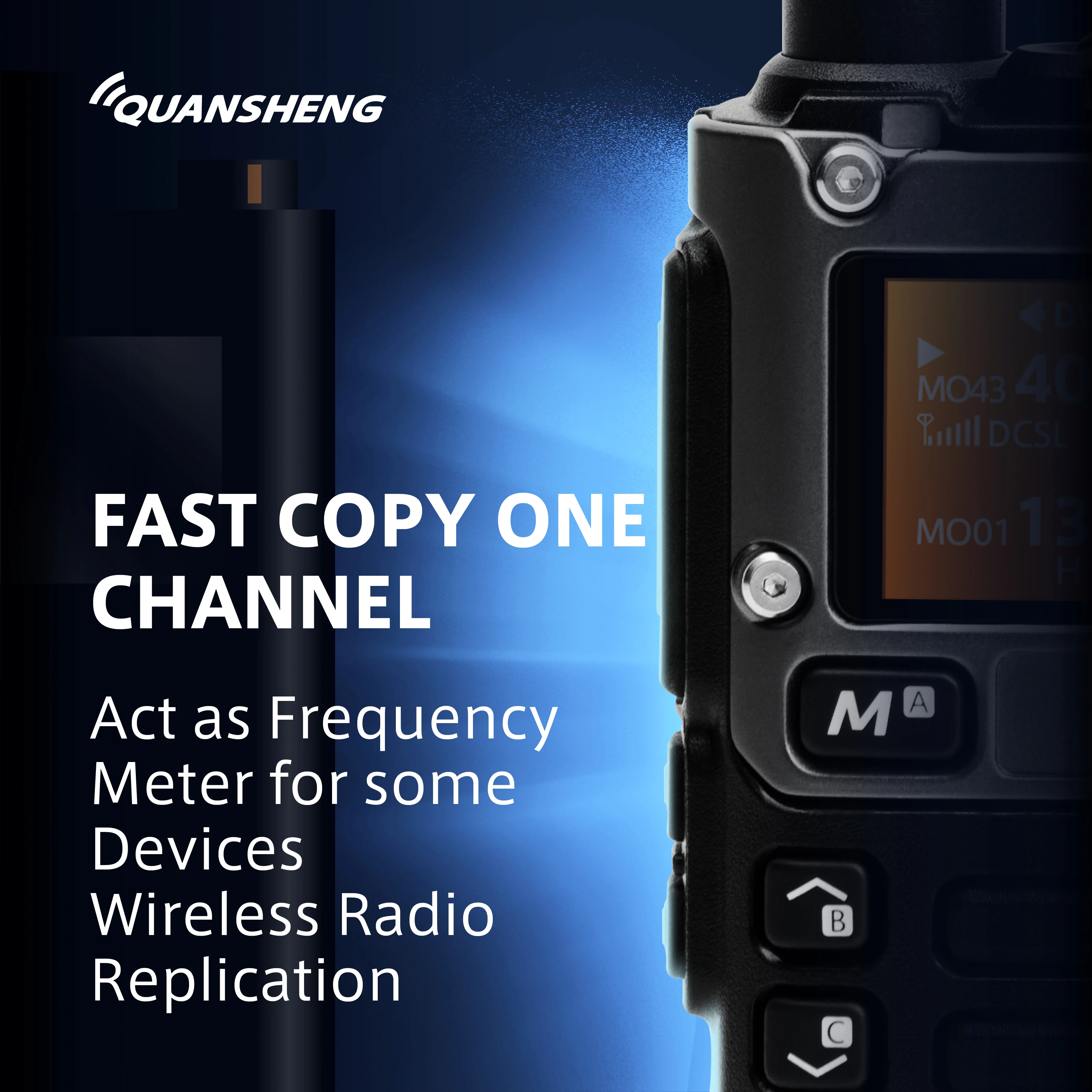 Quansheng UV-K6 5W Walkie Talkie UV-K58 UV-K5(8) Two Way Radios USB C Direct Charge Multi-band AM/FM UHF VHF DTMF UV-K5 Upgrade