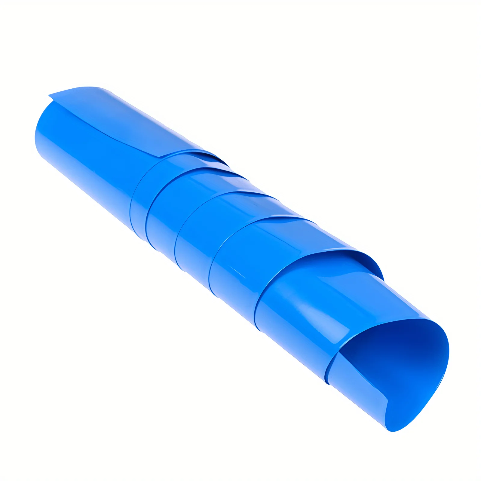 18650 21700 26650 Lipo Battery PVC Heat Shrink Tube Pack 25mm ~ 300mm Width Insulated Film Wrap lithium Case Cable Sleeve Blue view 4