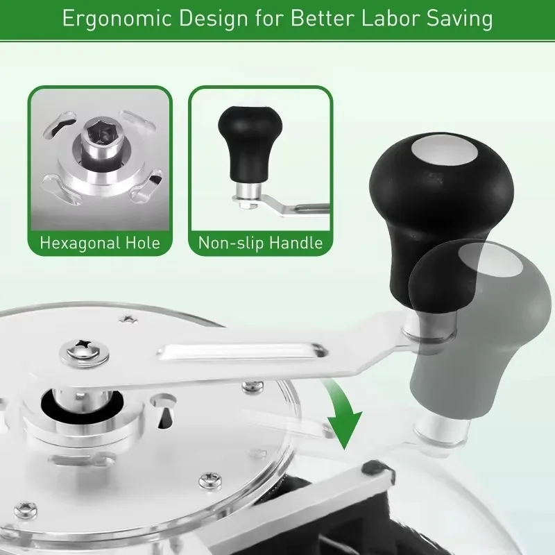 المحمولة تدور آلة القطع ورقة برعم المتقلب 13/16/19/24 بوصة للنباتات المائية الأعشاب الصناعية OEM حديقة الملحقات