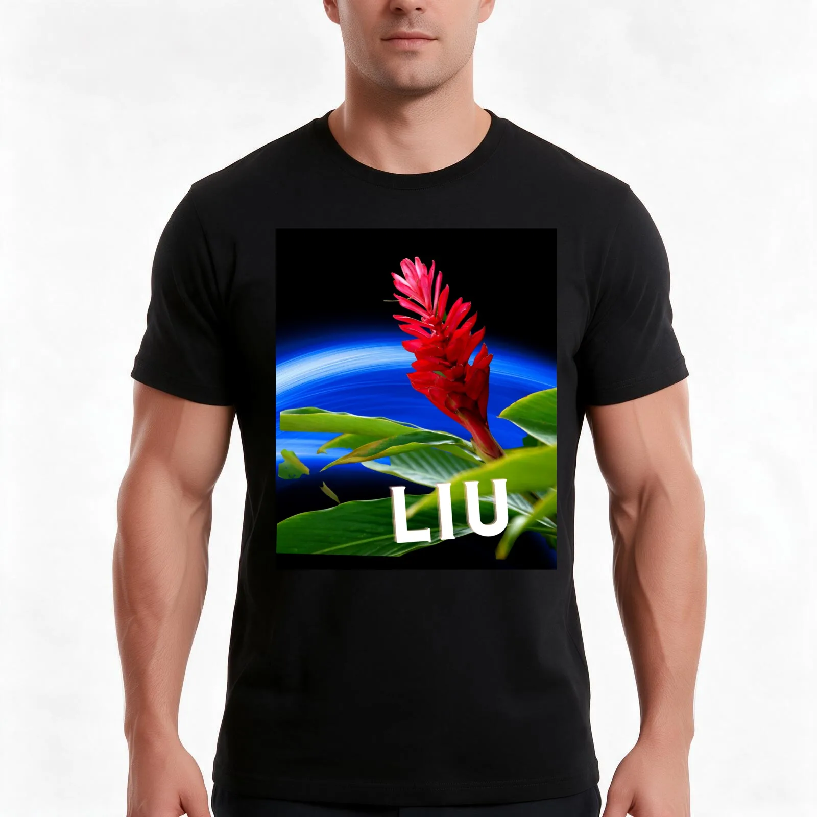 Liu (Male or female name) famous Samoan Polynesian name Pago Pago American Samoa T-Shirt Summer Casual Cotton Tee 100% Cotton