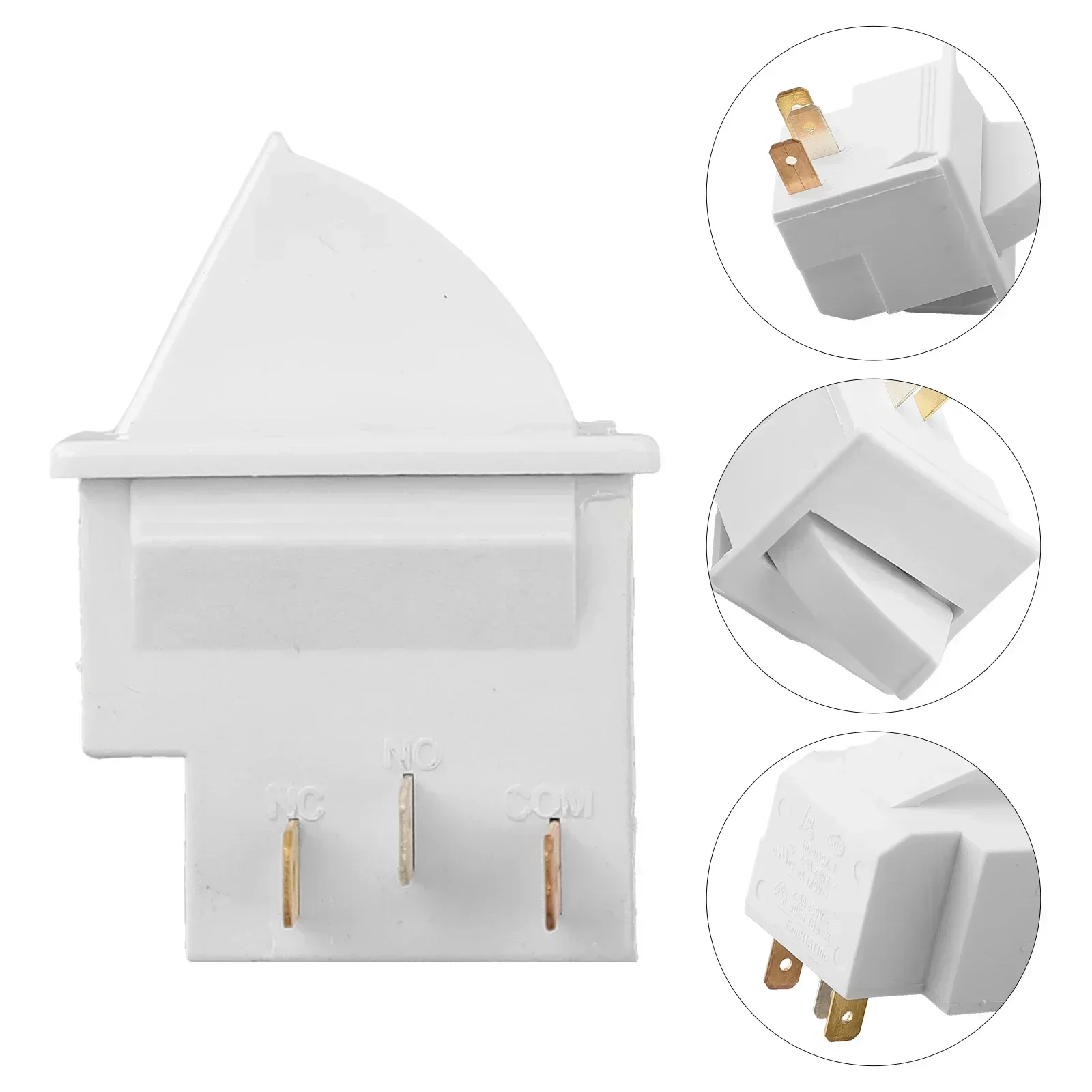 Color As Shown Refrigerator Door Switch No Manual Intervention Strong Compatibility Efficient And Reliable For Home Appliances