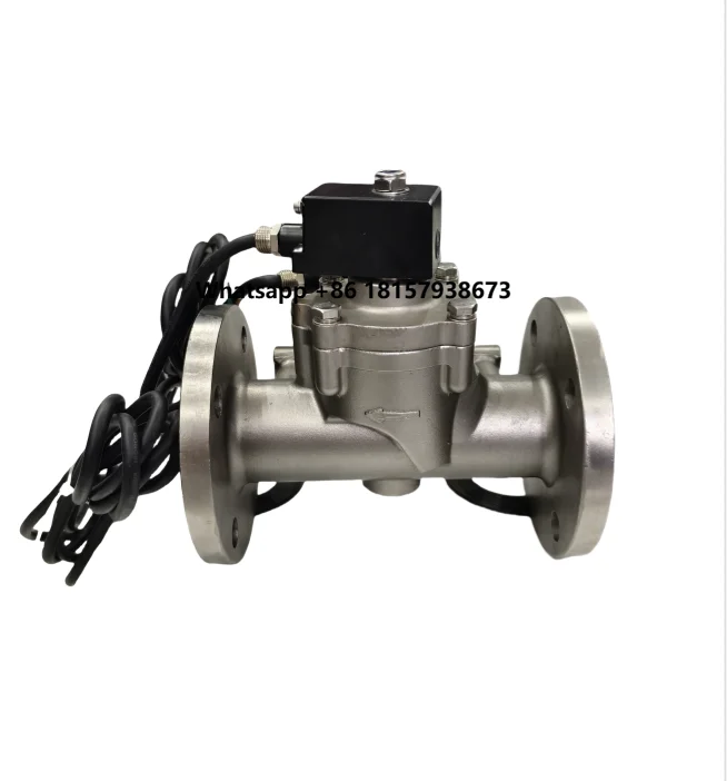 

Brass & Stainless Steel Solenoid Valve for Gas & Fuel Dispenser for Oil Filling