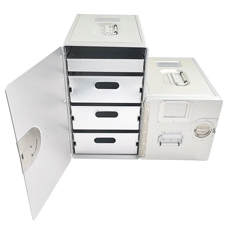 

Стандартный алюминиевый контейнер для еды Атлас Контейнер для инфантирования Оборудование для трюков