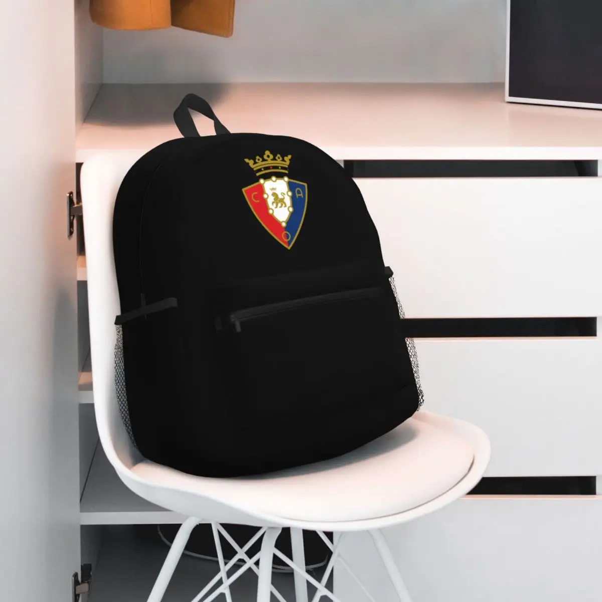 Osasuna Volta à Mochila Escolar, Saco De Armazenamento Simples, Material De Escritório, Papelaria Bonito