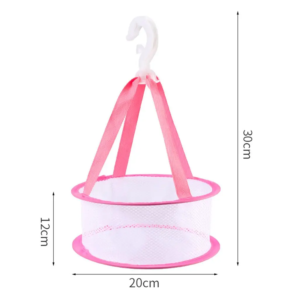 Women Reusable Foldable Fabric String Bag Makeup Sponge Drying Rack Brushes Drying Tool Makeup Puff Drying Net Bag