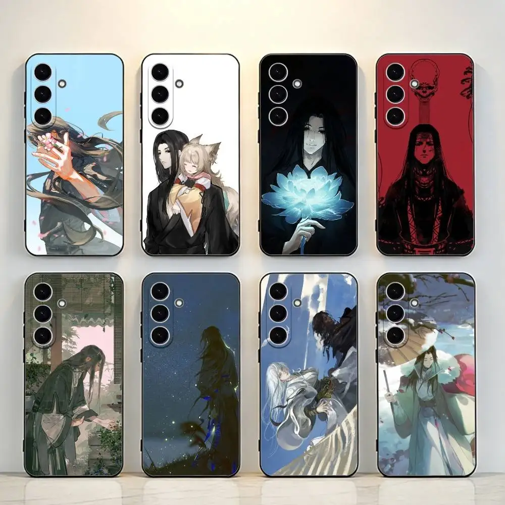 

Reverend Insanity Black Shell Phone Case For Samsung Galaxy A73,A72,A71,A70,A53,A52,A51,Others Soft Black Shell