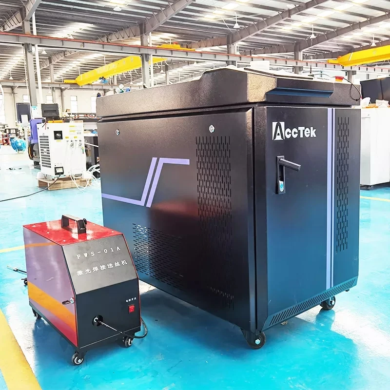 

High Speed Laser Laser Welder Cutter Cleaner 1000W 2000W Laser Rust Removal Welder Aluminum Laser Welder