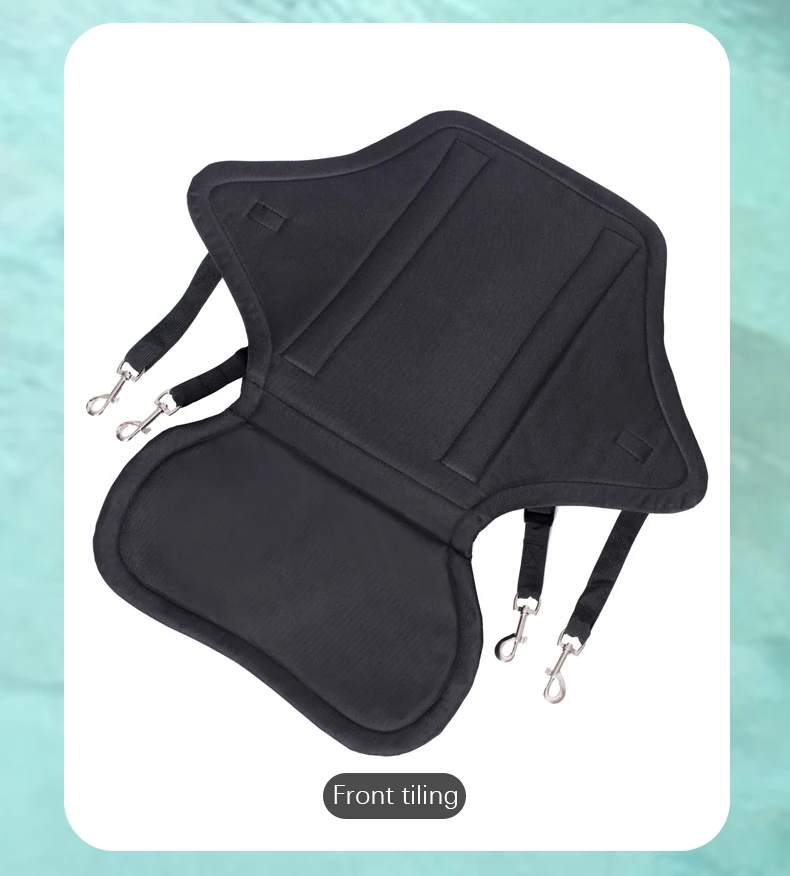 Sup Surfboard Kanu Rafting Boot Kajak Sitzkissen Rückenlehne Outdoor Bootzubehör mit Aufbewahrungstasche Sitz – Detail 12