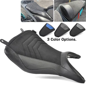 Yamaha Frontfahrer Sitzkissenabdeckung, hinterer Beifahrerdeckel, Motorradzubehör, MT03, YZFR3, YZF R3, MT 03, MT-03, YZF-R3 6 Hauptverkaufskissen Sitz MT 03 - №4