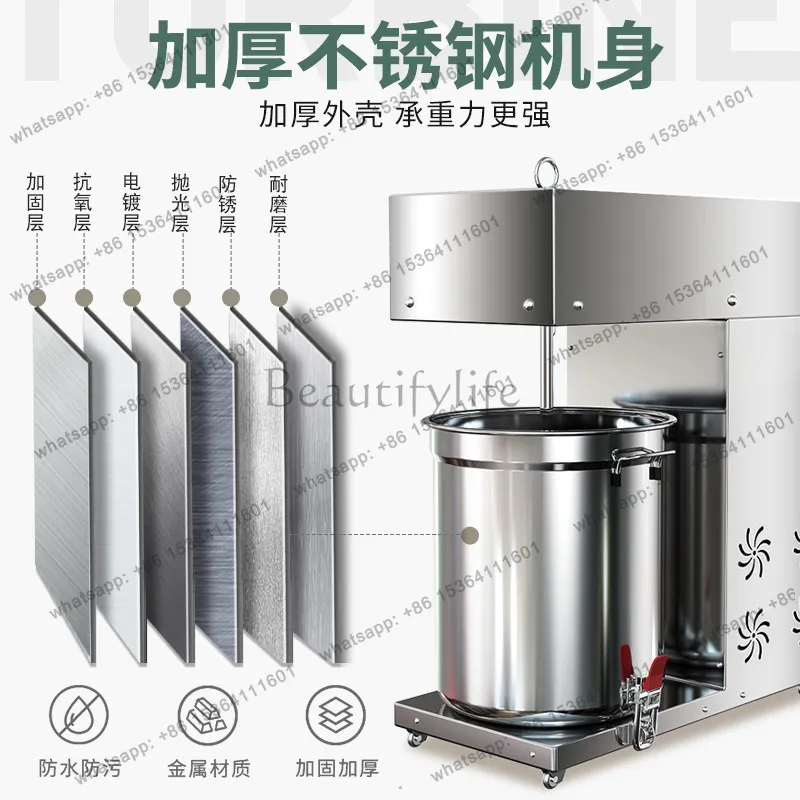 Commercial stuffing machine Automatic stuffing machine Ball sausage electric mixer