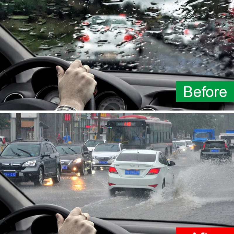 Fantastic Xml Car Glass Hydrophobic Coating Spray Rain Repellent Long Lasting Ceramic Winshield Ceramic Liquid for Cars Care