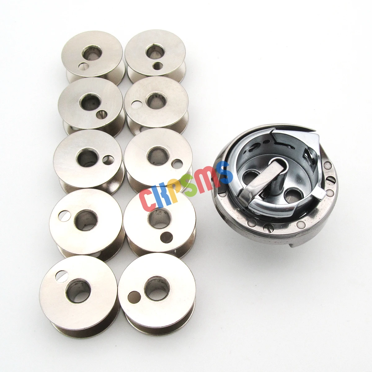 Rotary Hook & Bobbin FOR SINGER 131W, 47W70, CONSEW 223, 227, 388, 389, SEIKO CW-8BV, GOLDEN WHEEL CS-8BH