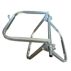 Reeling And Winding Frame Wire Laying Frame Power Cable Reel Fiber Optic Network Cable Crankshaft Folding Pay-Off Frame