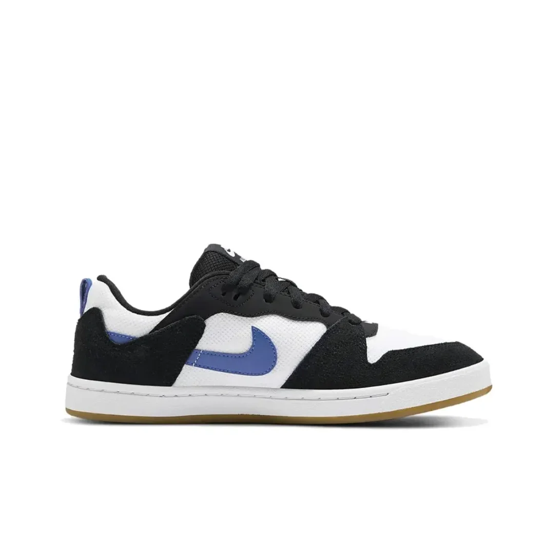 Nike SB Alleyoop low Men sneakers Classic Retro board Shoes autumn Lightweight and wearable Casual Shoes Cushioning Black&Blue