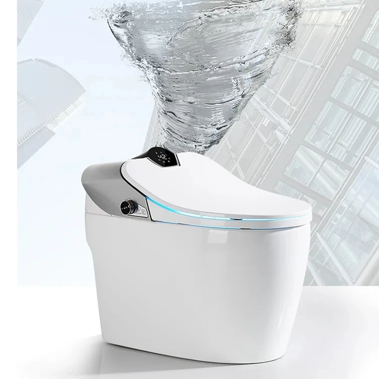 

Modern High-end Automatic Bathroom Sanitary Wares Floor Intelligent Toilet Smart Toilets