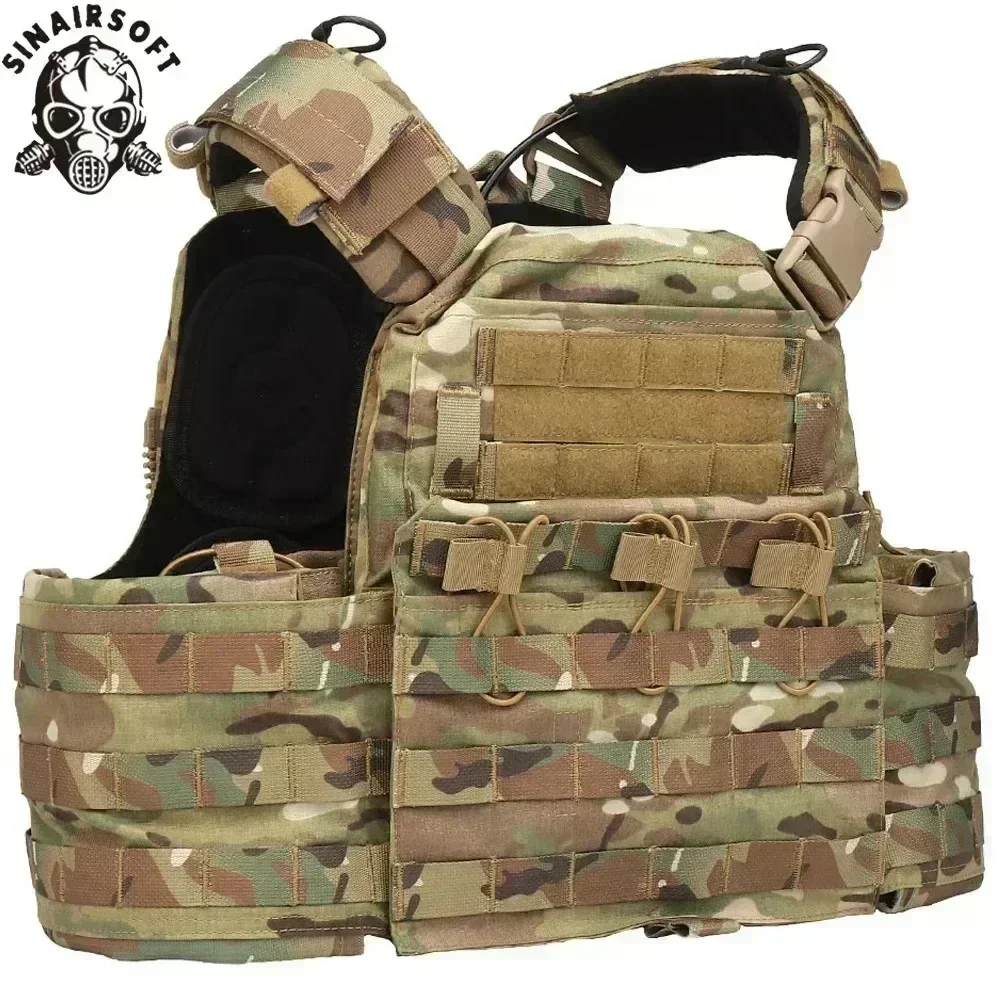 CPC سترة التكتيكية الكرز لوحة الناقل درع للجسم مول الإفراج السريع Cummerbund القتالية واقية معدات الصيد الادسنس #2