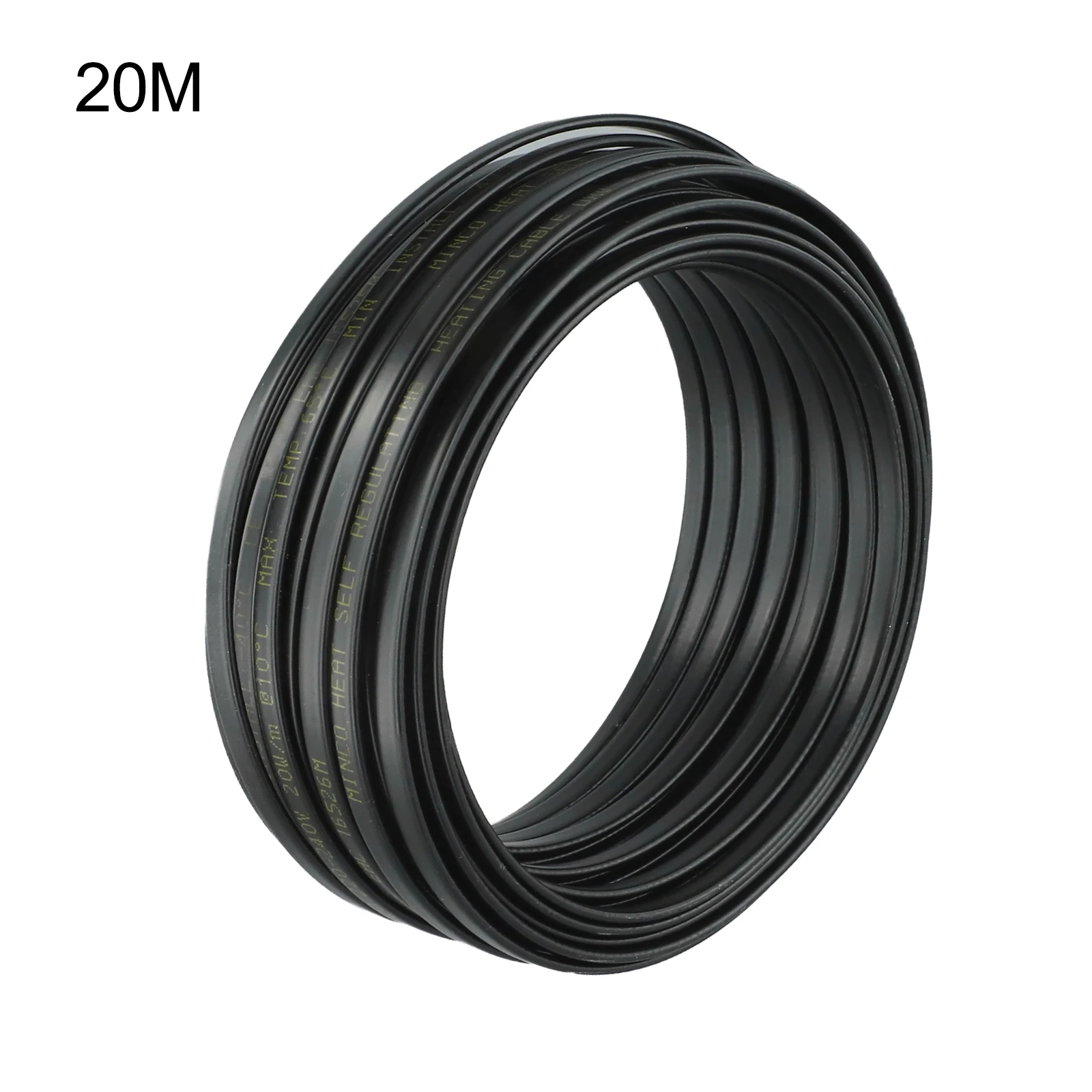 About 8.1mm*3mm Self Temperature Limiting Flexible Installation Reliable Performance Winter Drainage Pipes Copper Conductor