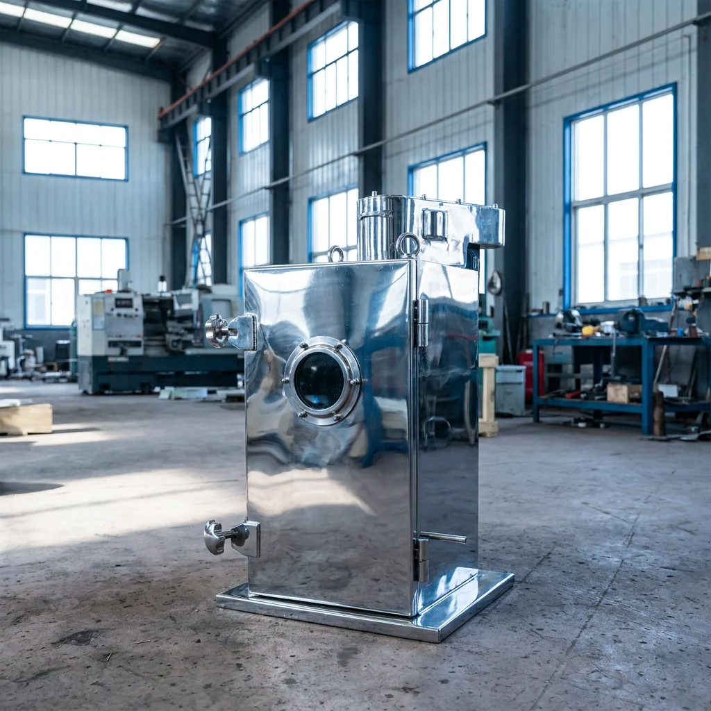 High G Force Tubular Centrifuge Stainless Steel Cosmetic Snail Slime Impurity Filtration Equipment