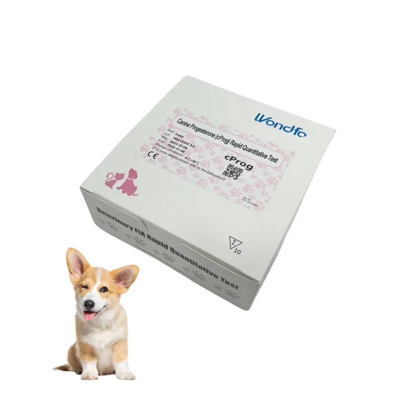 kit-de-teste-de-progesterona-finec-care-cprog-wundfo-teste-de-progesterona-para-caes-analisador-veterinario-de-progesterona-para-caes-finec-care