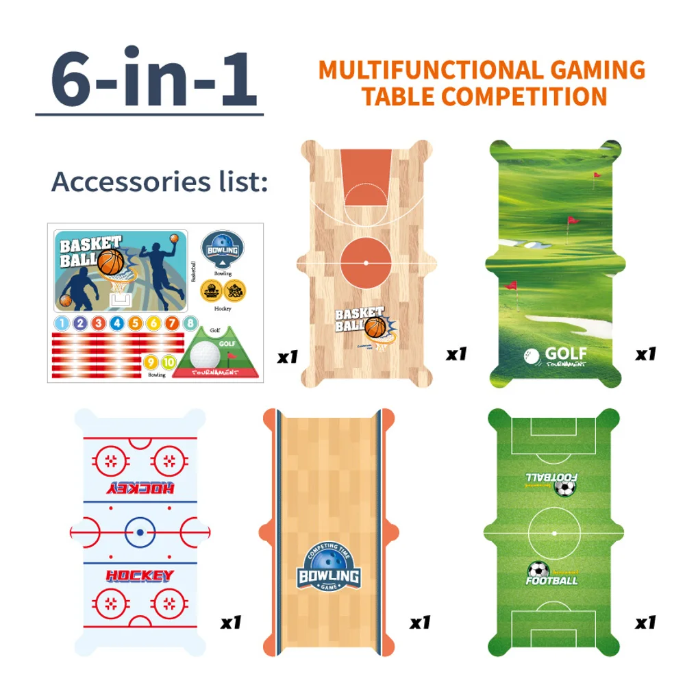 

New Multifunctional Children's Mini Billiard Table Toy Children's Billiard Table Toy